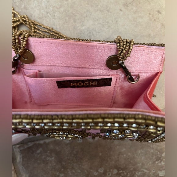 Unique Pink Beaded Clutch - Picture 5 of 7